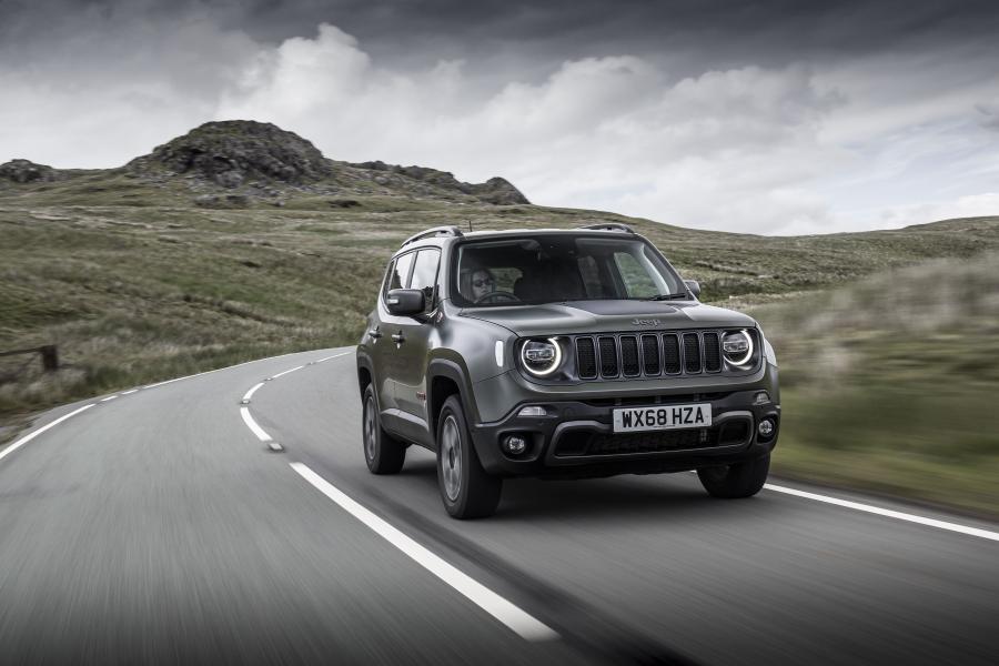  Jeep Renegade Trailhawk (BU) 2018 года  (UK) (фото 26 из 36)
